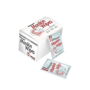 CPR Manikin Face Wipes
